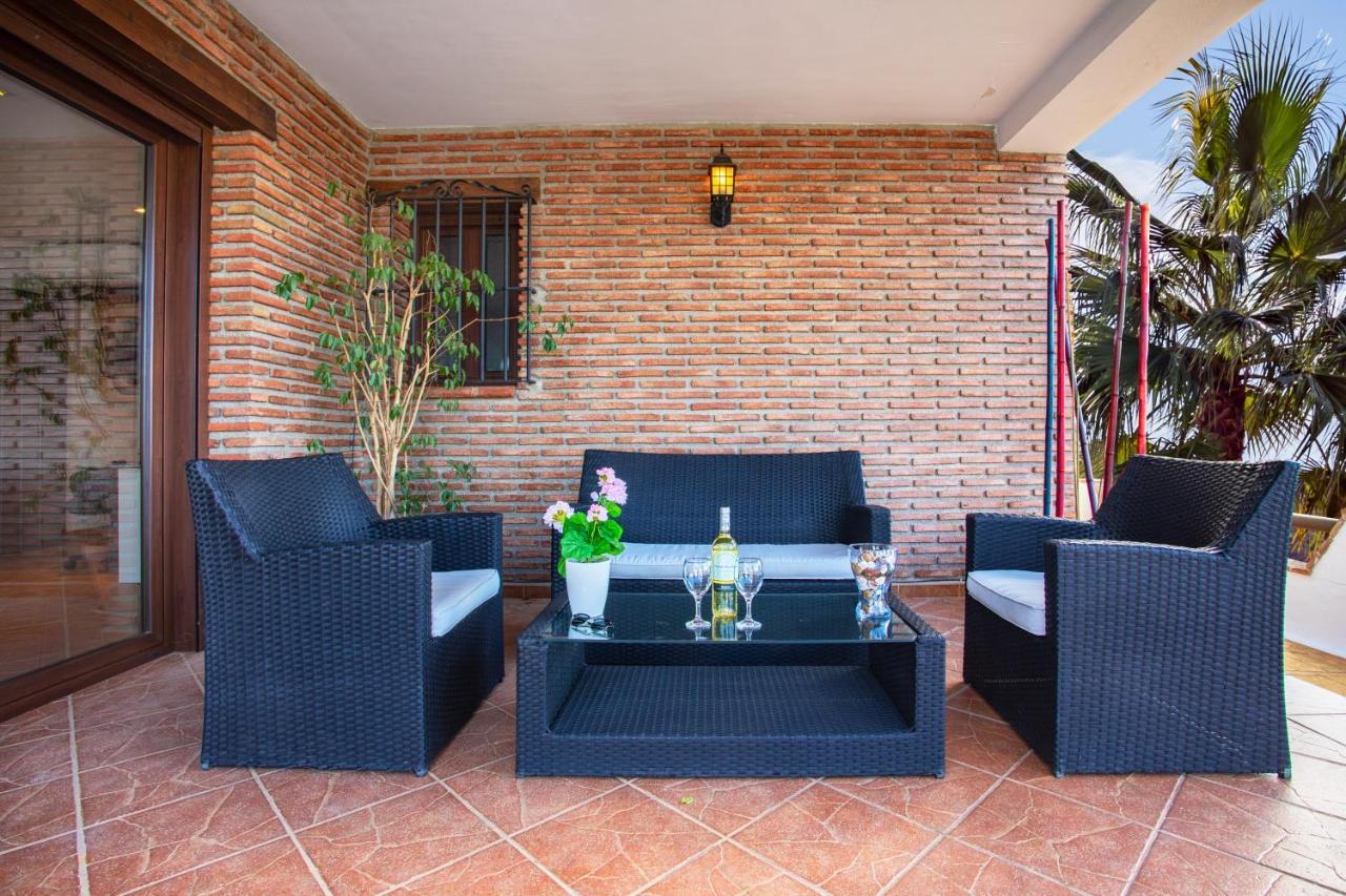 Holiday Home El Encinar Alcaucín Esterno foto