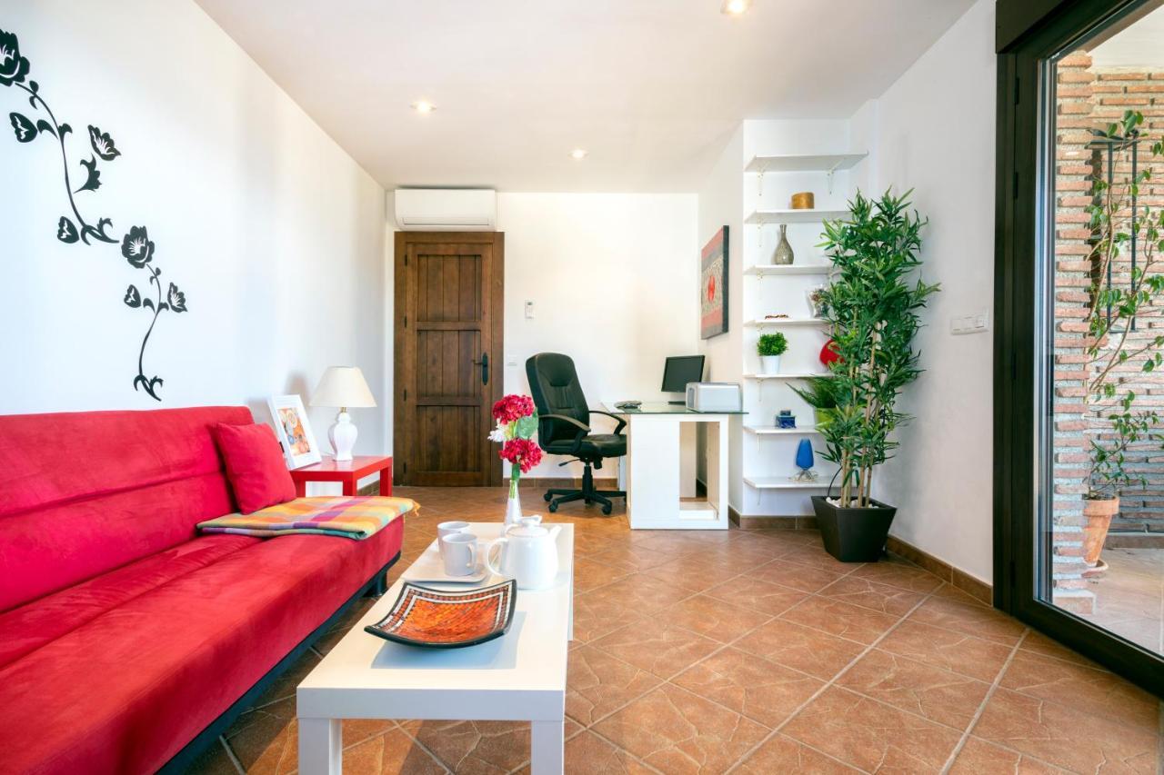 Holiday Home El Encinar Alcaucín Esterno foto