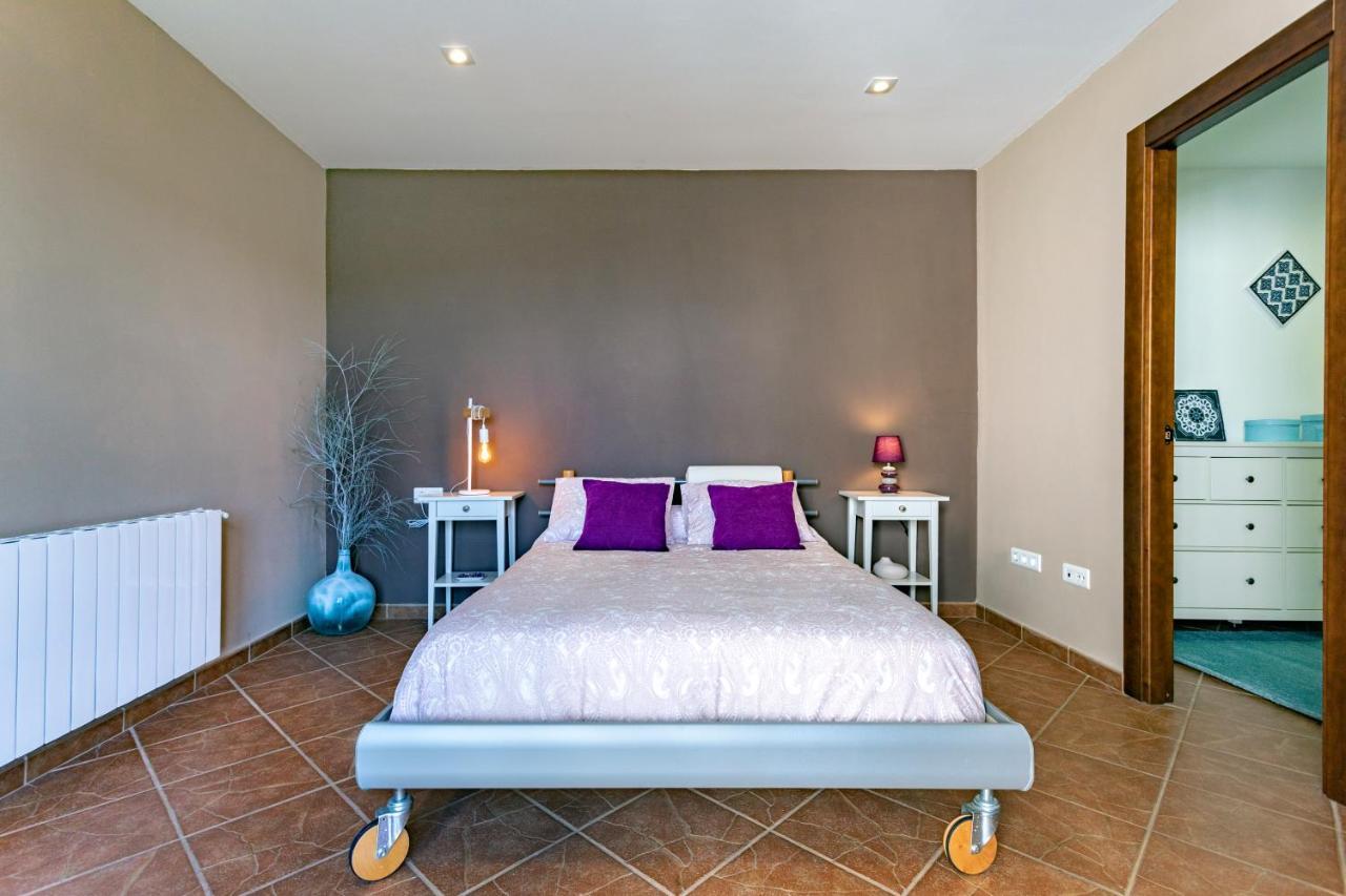 Holiday Home El Encinar Alcaucín Esterno foto