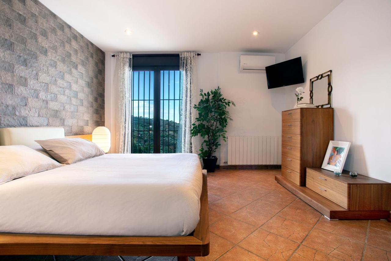 Holiday Home El Encinar Alcaucín Esterno foto